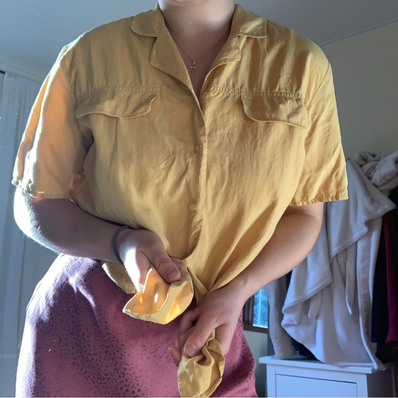 Silk Button Down - Picture 6 of 15